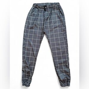 Men's Two Pack Checkered Pants